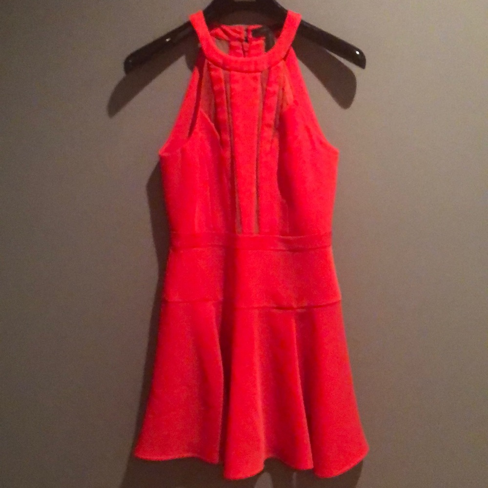 Orange BCBG Homecoming Dress